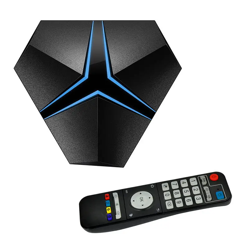 Magicsee Iron Plus Android 7,1 Wifi Tv Box Amlogic S912 Octa Core 3g+ 32G Smart Tv Box с Hd 4K медиаплеером телеприставка(ЕС P