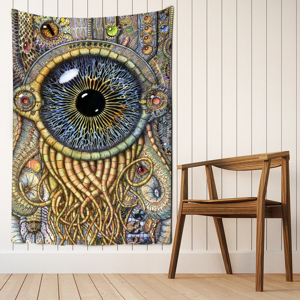 Tapestry Decorations Owl Windbell Wall Hanging