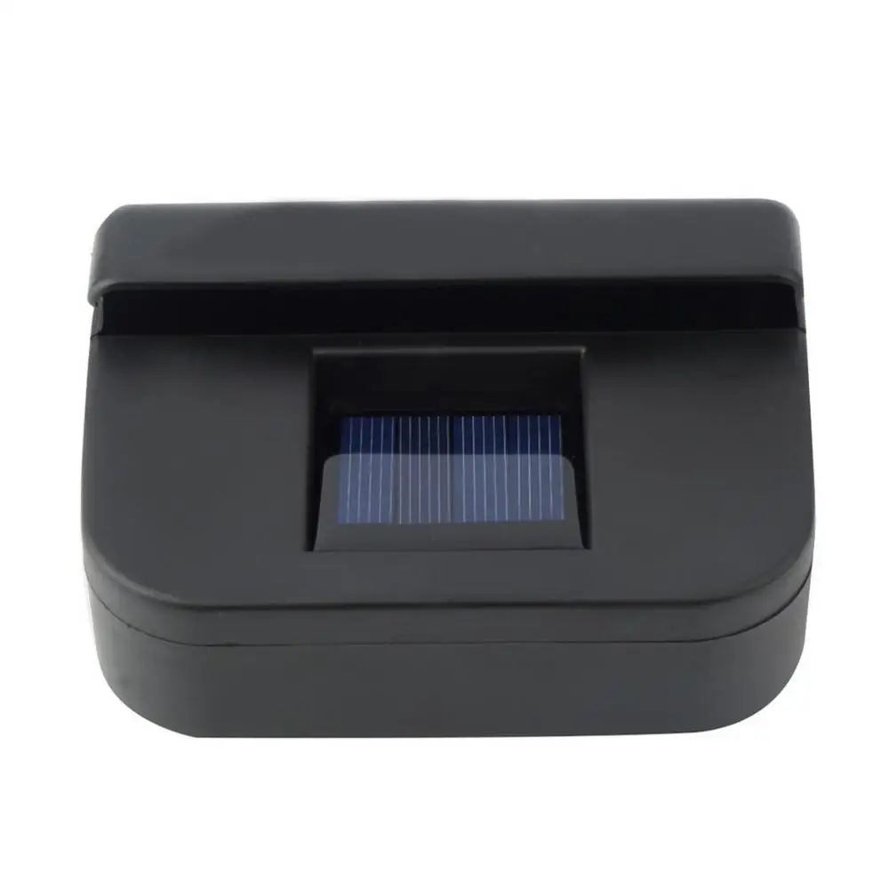 Car Auto Fan Cooling Exhaust Ventilation Fan Solar Power Car Window Auto Cooler Air Vent Vehicle Ventilation Radiator Cooler