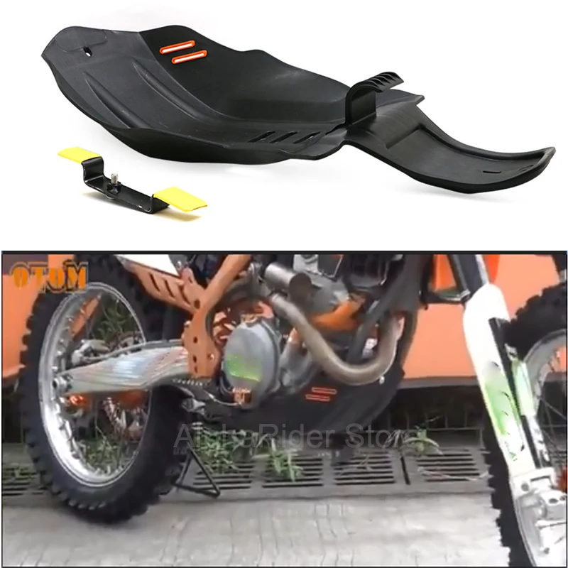 Защитная опорная пластина для защиты шасси двигателя чехол на утиный хвост EXCF SXF