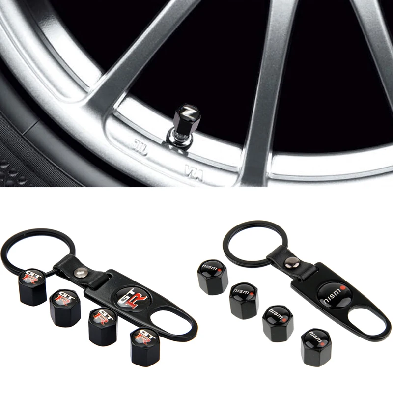 Крышка клапана колеса для Nissan GTR Nismo Z Qashqai J10 J11 Tiida Note Juke 370z 350z X trail Leaf декоративные
