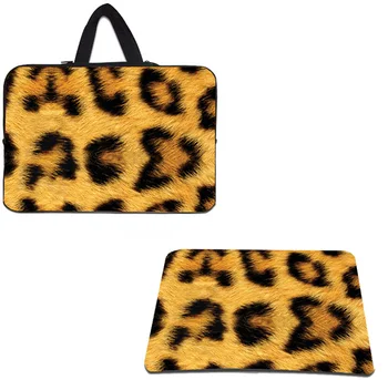 

Notebook Liner Case Laptop Bags For Apple Macbook Air Pro Retina 12 13 15 17 14 13.3 10 Tablet 10.1 Handbag + S Rubber Mouse Pad