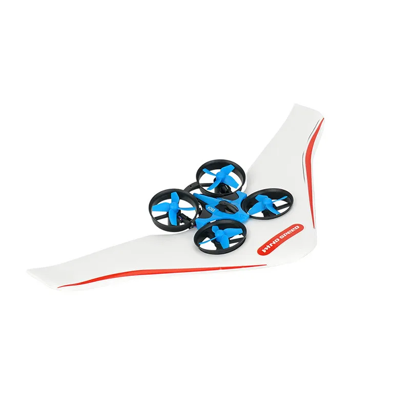 Модернизированный H36F JJRC H36S 2 4G 4 в 1 Радиоуправляемый Летающий Дрон Land Driving Boat Quadcopter