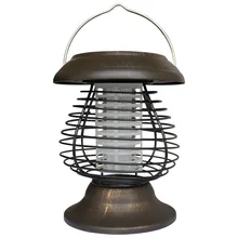 Поперечная граница для большого размера портативная ручная Солнечная Москитная лампа отпугивающая лампа от насекомых деинсектизация лампа пейзаж двора Lam