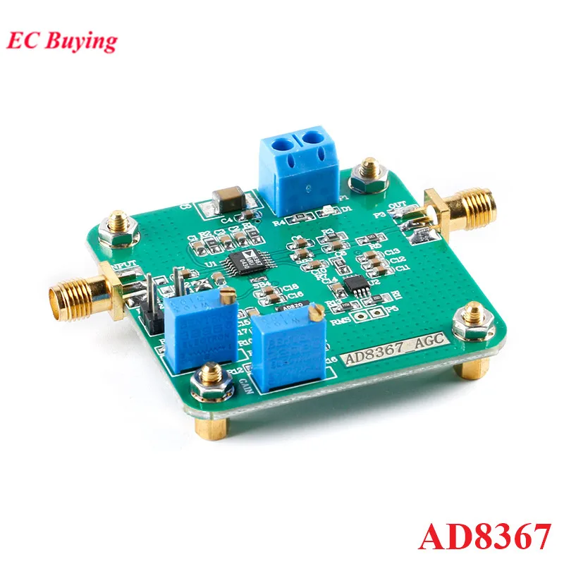 AD8367 AD8367_AGC Spannungsverstärkungsmodul, Hochleistungs-Verstärker mit variabler Verstärkung, Detektorplatinenanschluss mit