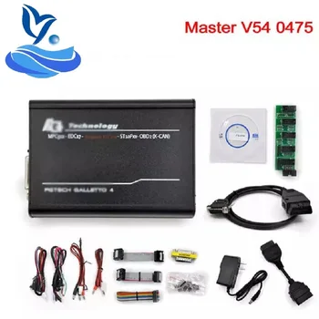 

Fgtech Galletto 4 Master V54 0475 Galletto V54 VD300 Support BDM Function no limit obd2 auto ECU Chip Tuning Tool