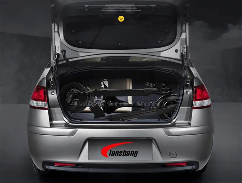 Electric Scooter 48V Two Wheels Electric Scooters 500W 45KMH 10 Ich Double Suspension System  (2)