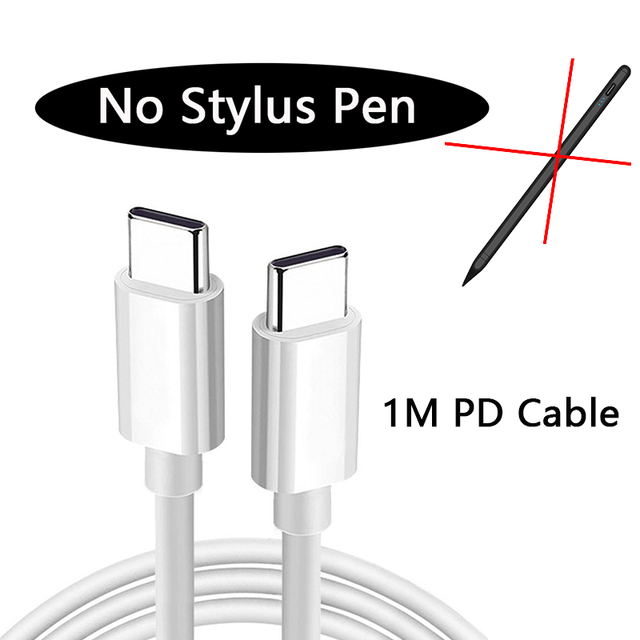 pen for iPad Air 4 3 Mini 5 7.9 10.2 2019 iPad Accessories For iPad Pencil Apple Pencil 2 1 for iPad 7th 8th 11 12.9 2018