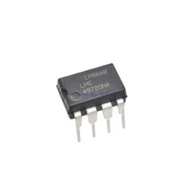 

Lme49720na Op Amp Dual Gp 17v 8-pin Pdip Ic Chip Lme49720