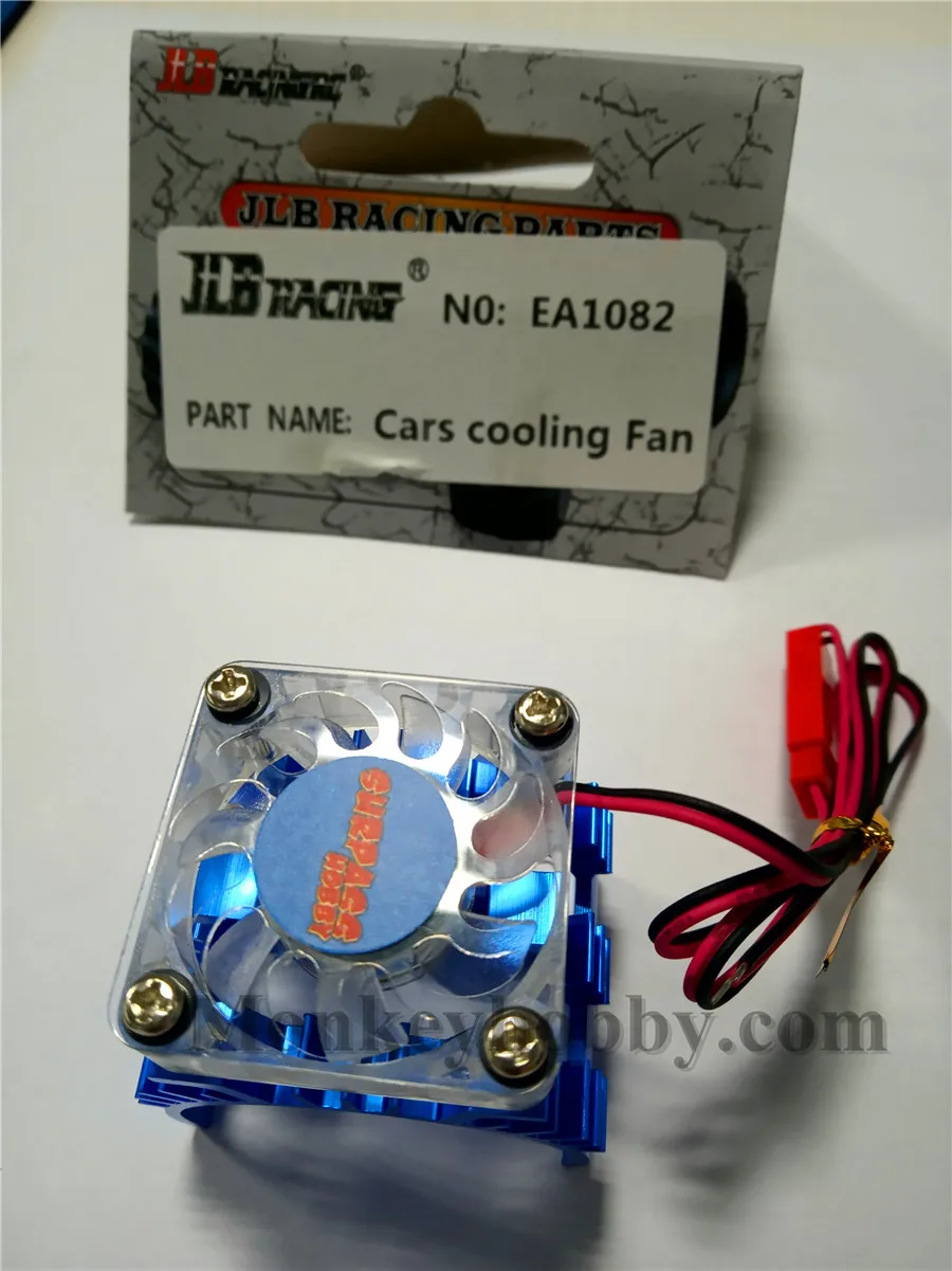 JLB Racing Cheetah 1/10 бесщеточный ру автомобиль детали охлаждающий вентилятор EA1082|Детали