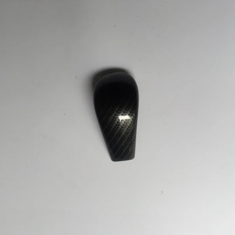 Модификация ABS gear shake hand shake cover украшения шестерни ручная наклейка для Nissan X-Trail - Название цвета: Carbon Fiber