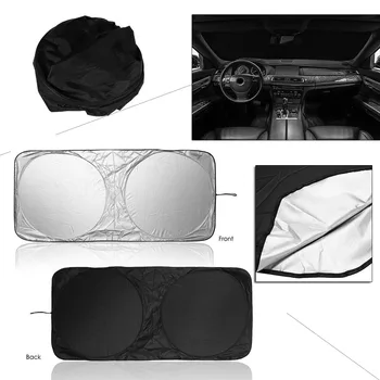 

1.5*0.7m Universal Folding Car Sun Shade Front Window Windshield Visor Block Cover