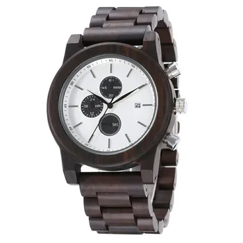 

Man Wood Watch Function Quartz Wrist Watch Oem