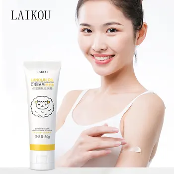 

LAIKOU Lanolin Moisturizing Cream Lotion Moisturizing Soothing Moisturizing Brightening Anti-aging Anti-Zou Moisturizing Cream