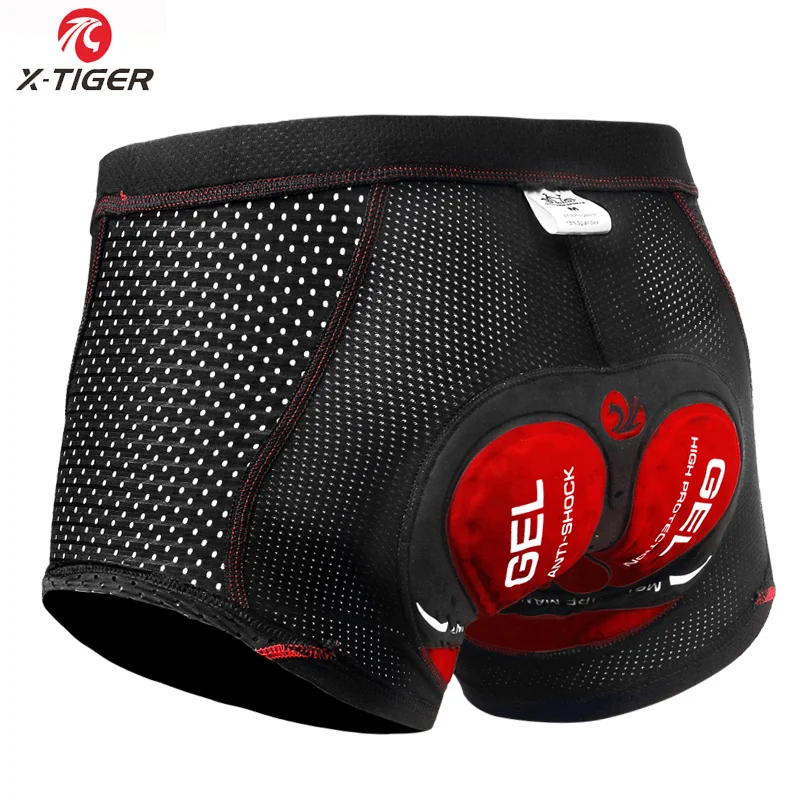 Cycling Underwear Mountain Sport X-Tiger Padded Riding-Bike 5D MTB