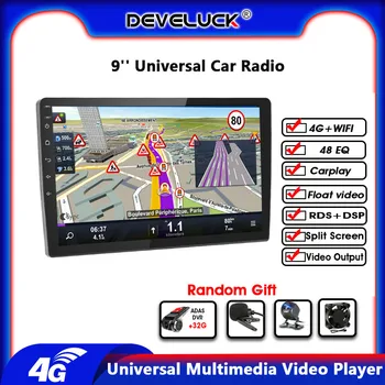 

9'' Android 10 4G+64G Universal Car Radio Multimedia Video Player Navigation GPS For VW Skoda Honda Toyota Nissan Hyundai Kia