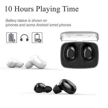 

Wireless Bluetooth 5.0 Earphone IPX7 Waterproof Stereo HiFi In-Ear Earbuds