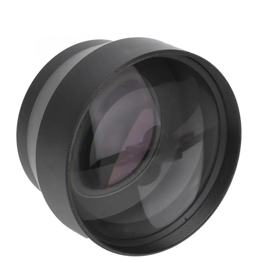 Lente para celular 67 мм 2.2X универсальный металлический Телеконвертер телеобъектив DSLR камера s аксессуар камеры аксессуары