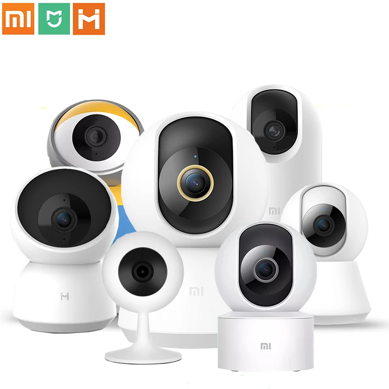 Webcam Smart-Camera Wifi Chuangmi Xiaomi Mijia 1080P Wireless 360-Angle Camcorder Ptz-Version