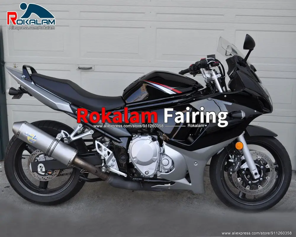 

Обвес для Suzuki GSX650F 2008 2013 GSX650 08 13 2009 2010 2011 2012, черные обтекатели