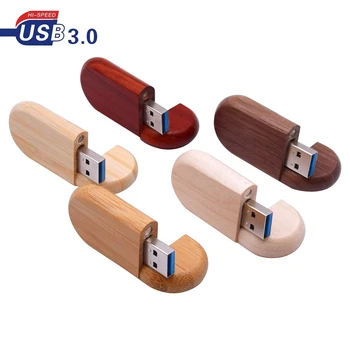 

(10pcs free Custom LOGO)USB 3.0 Flash Drive Memory Stick+Packing Box pendrive 4GB 8GB 16GB 32GB 64GB photography gift pen drive