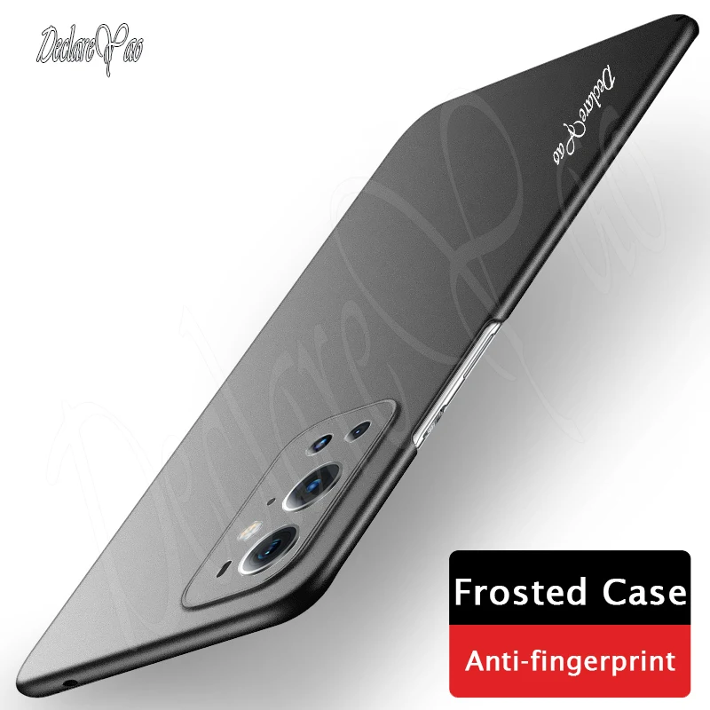 Nord 2 N10 N100 Case DECLAREYAO Luxury Ultra Slim Frosted Cover For OnePlus 9RT 9R 8T 7T 6T 5T 5 6 7 8 9 Pro Matte Hard PC | Мобильные