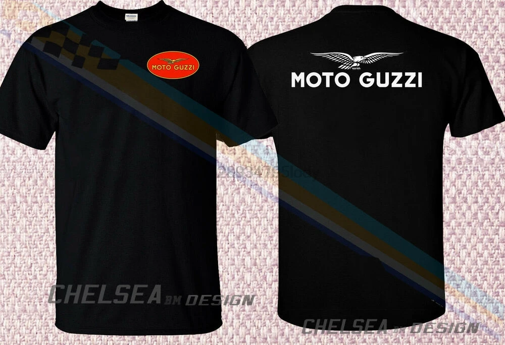 

LIMITED T-SHIRT MOTO GUZZI GRISO NEVADA ITALY VINTAGE MOTORRAD RACING SPORT