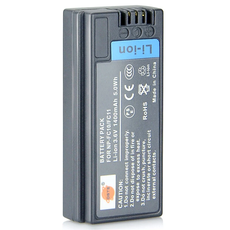 3 шт. 1400 мАч 3,6 V NP-FC10 FC11 DSTE Камера Батарея Зарядное устройство для sony DSC-F77 DSC-FX77 DSC-P2 DSC-P3 DSC-P5 DSC-P7 DSC-P8