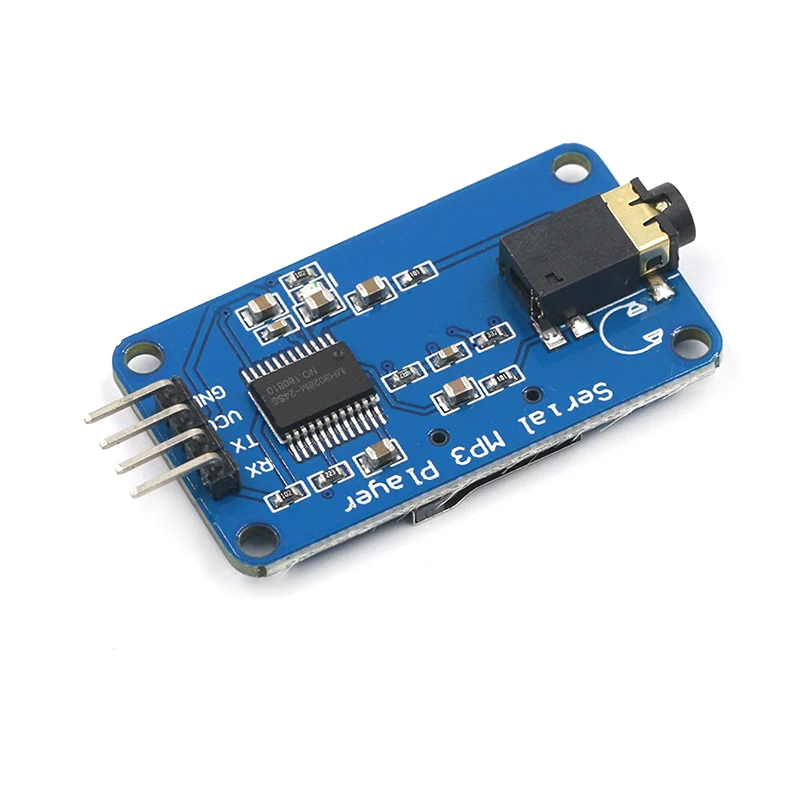 YX6300 YX5300 UART серийный модуль управления MP3 музыкальный плеер модуль для Arduino/AVR/ARM/PIC CF