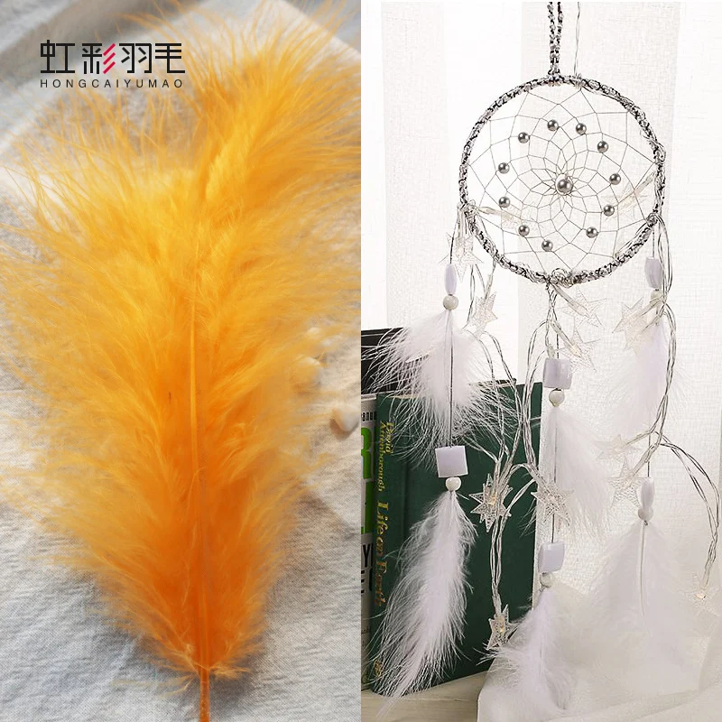 Turkey Feathers Fluffy Turkey Marabou Feather 10-15Cm Decoration Accessories For Jewelry Clothes Wedding Plumes DIY Crafts 50Pcs turkey feathers,craft feathers,natural feathers