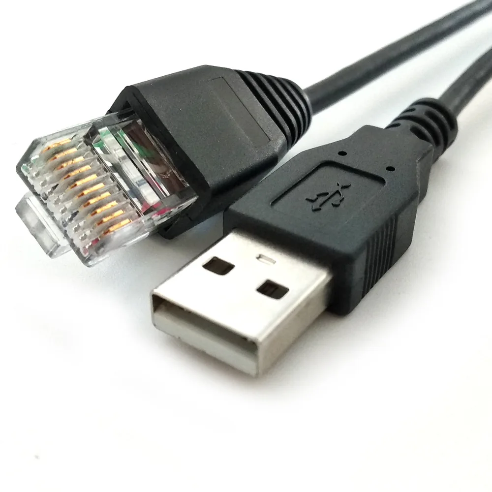 USB к RJ50 10p1 0c стандартная линия сброса пароля мощности Dns718 940-0127B | Компьютеры и офис