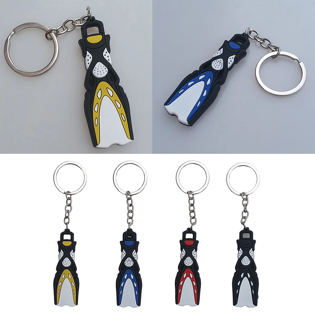 Брелок для дайвинга Scuba Flipper брелок держатель ключей сумка лодка аксессуары
