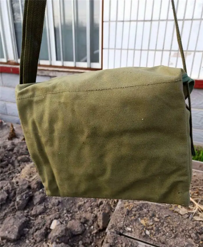 Винтажная сумка через плечо 90 лет Военный Рюкзак|bag bag|bag militarychinese bag |
