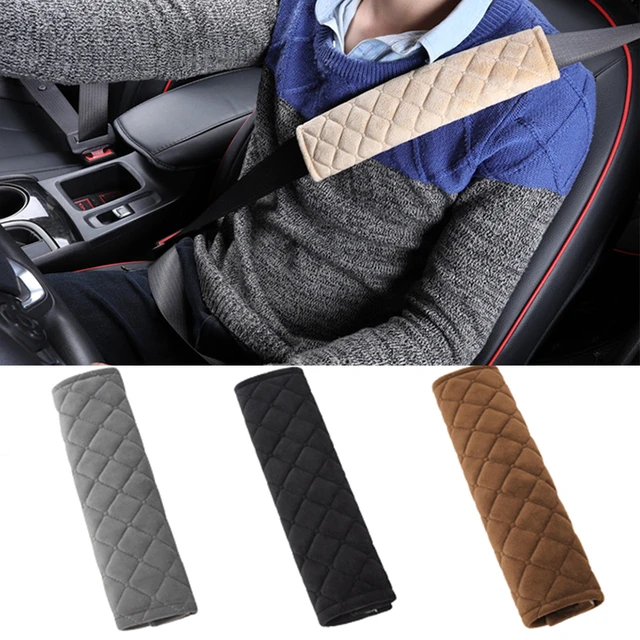 2pcs car seat belt shoulder pad cotton car shoulder pad cover Car Safety  Seat belt cover Shoulder Pading for Auto Child - AliExpress
