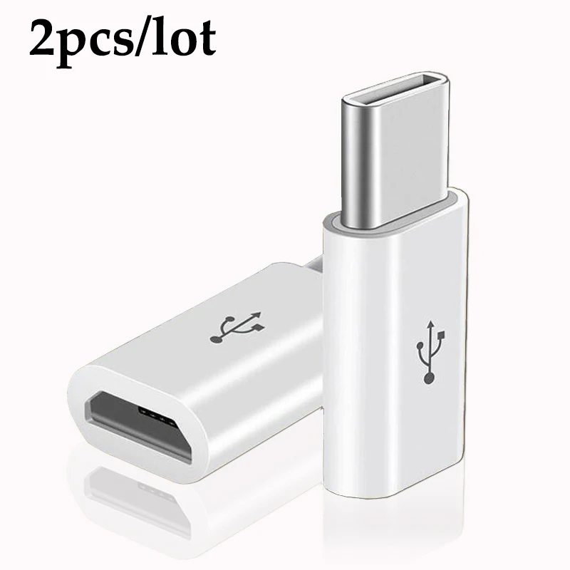 Адаптер USB Type C для Oukitel K5000 WP5000 K10 U25 Blackview BV9900 BV9600 переходник с Micro Мама на Type-C |