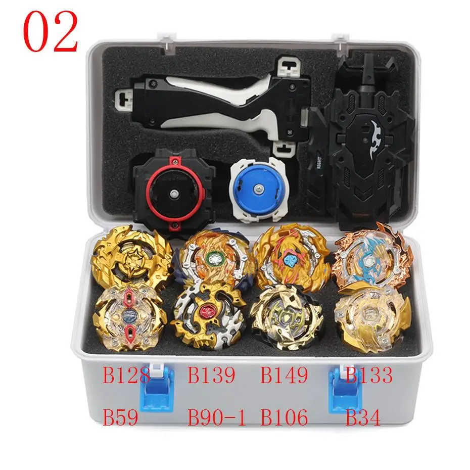 B150 Beyblade Burst набор игрушек Beyblades Арена Bayblade Металл Fusion боевой гироскоп с пусковой установкой волчок Bey Blade игрушки