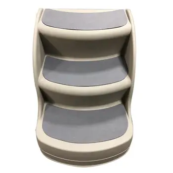 

Dog Stairs Ladder Pet Stairs Step Dog Ramp Sofa Bed Non-slip Ladder For Dogs Cats Easy To Store Durable Material Quick Delivery