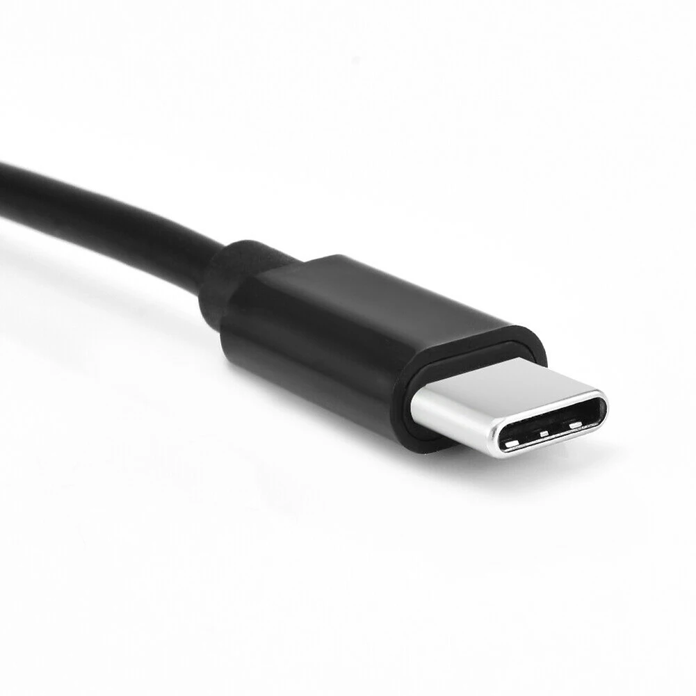 USB-C тип к HDMI адаптер USB 3,1 к HDMI адаптер мужчин и женщин конвертер ТВ кабель для ПК компьютер ТВ Android телефон планшет