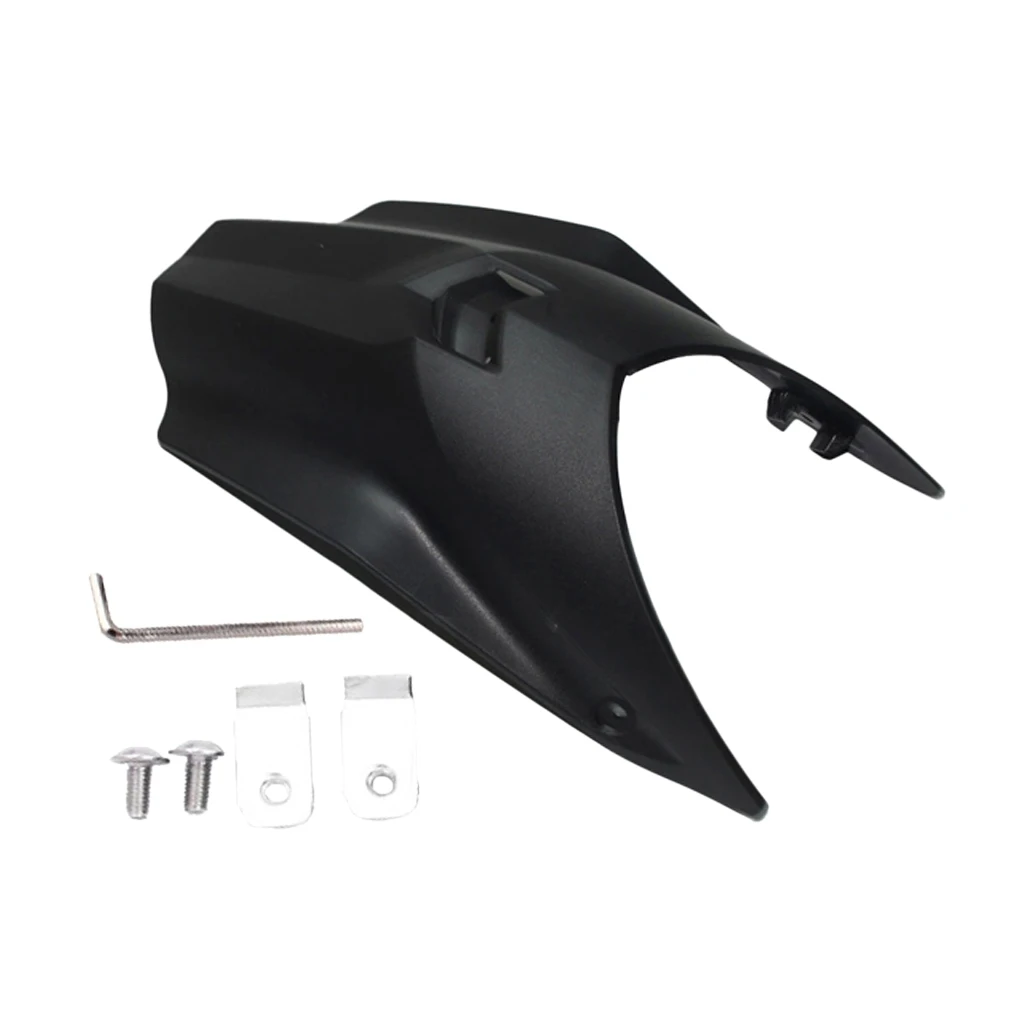 Plastic Black Rear & Front Mudguard Tire Mud Guards  For BMW R1200GS