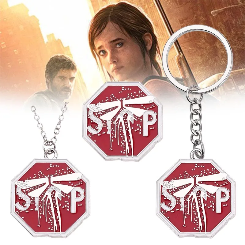 Последнее 2 металлическое подвесное ожерелье брелок красная эмалированная брошь