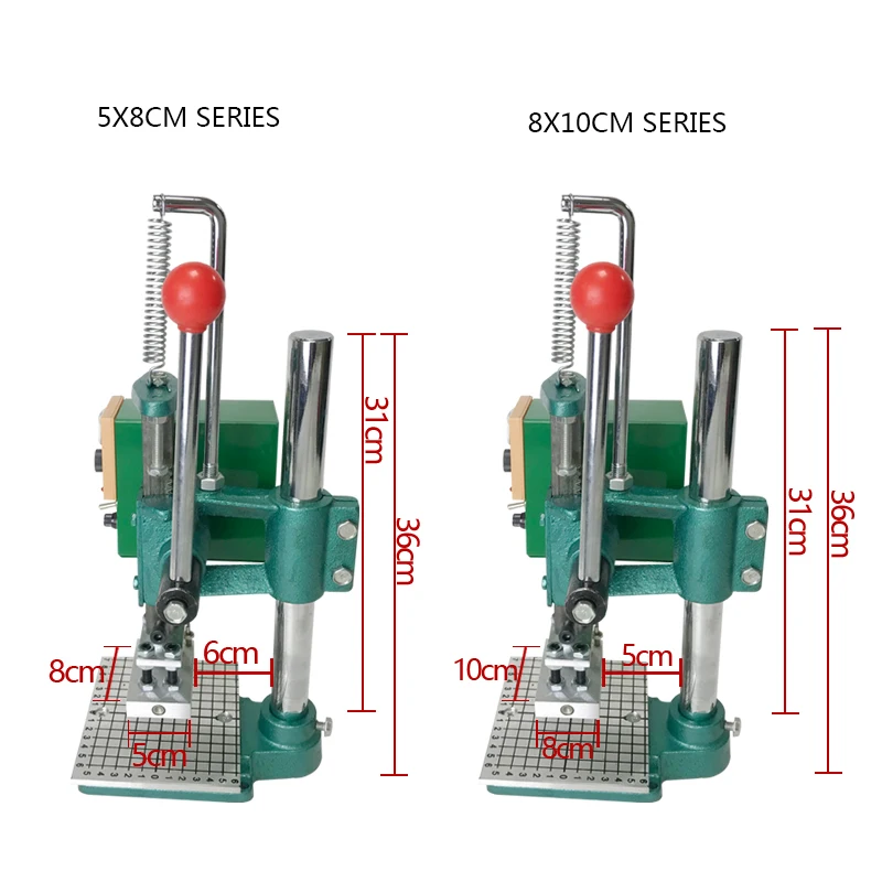 수동 핫 스탬핑 기계, 가죽 로고 인쇄 기계, 핫 프레스, 핫 스탬핑, 주름잡는 브랜딩 기계, 220V, 110V