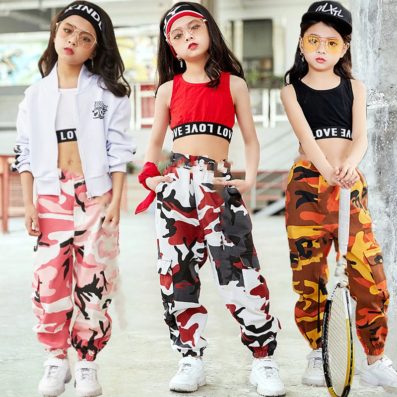 girls hip hop costumes