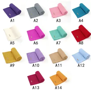 

Baby Blanket Knitted Woolen Newborn Blankets Super Soft Wrap Infant Swaddle Kids Stuff forToddler Swaddling Bedding