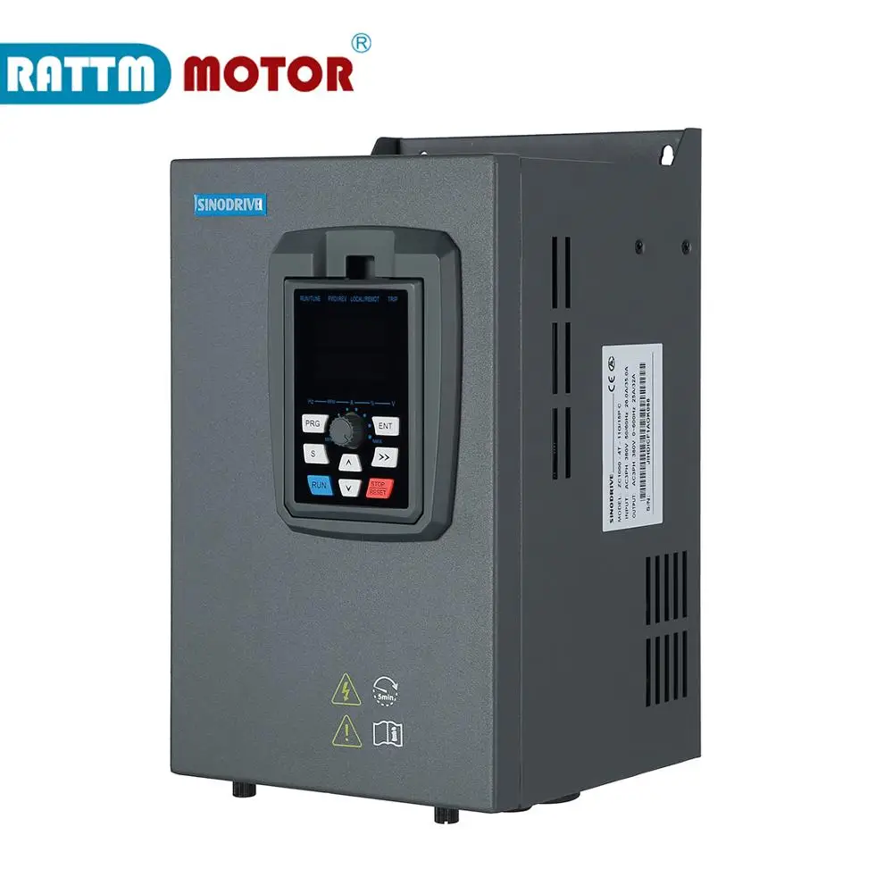 

Good quality ZC1000-4T-11kw 380V inverter VFD 3 phase Output Frequency Converter Adjustable Speed 600Hz 32A/37A Speed control