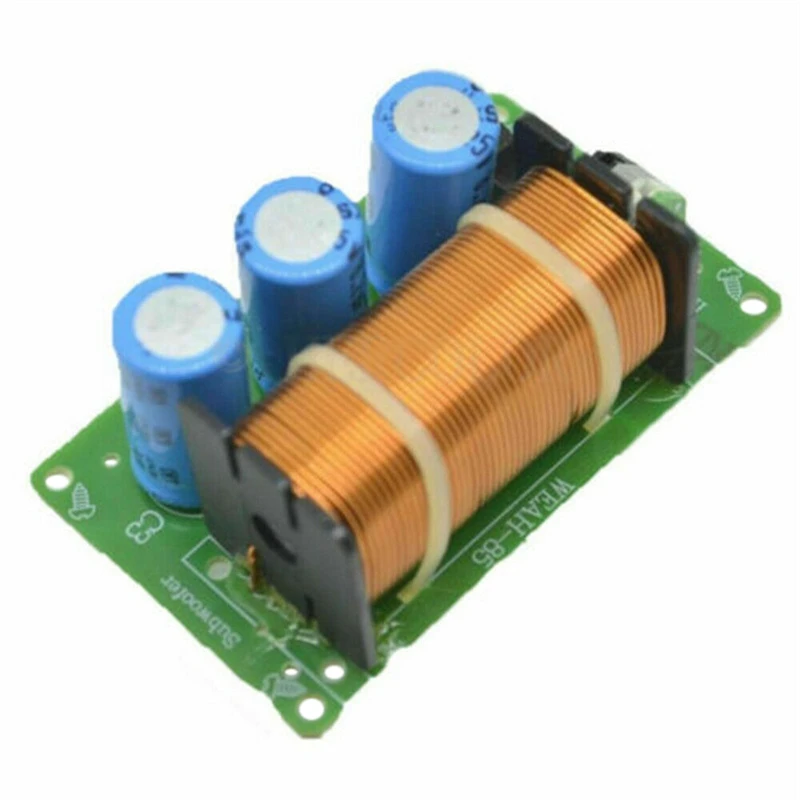AAAE Top-200W Speaker Crossover 1 Way Pure Bass 8 Ohm Frequency Divider for 5 Inch-8 Inch | Электроника