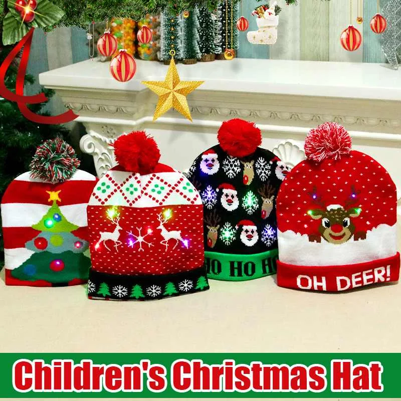 different christmas hats