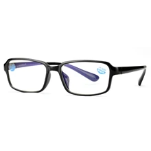 Новые квадратные модные очки для чтения унисекс супер светильник TR90 анти-синие очки для чтения повседневные дикие классические ретро очки