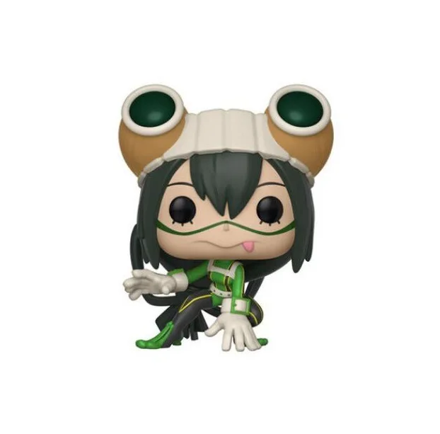 Funko Pop аниме My Hero Academy персонаж Deku& Katsuki& All Might& TODOROKI Tsuyu Милая Виниловая фигурка Коллекция Модель игрушки