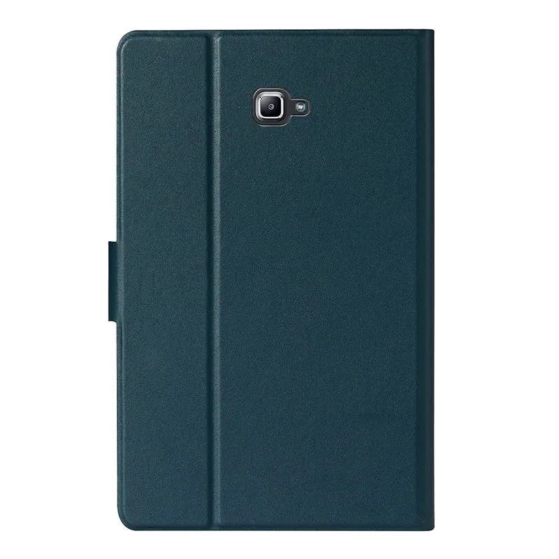 Pure color protective case For Samsung Galaxy Tab A 10.1 2016 cute cover SM-T580 SM-T585 business stand shell | Компьютеры и офис