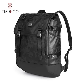 

TIANHOO High Quality Backpack Large Capacity Business Men Backpack Multifunctional Computer Backpacks USB